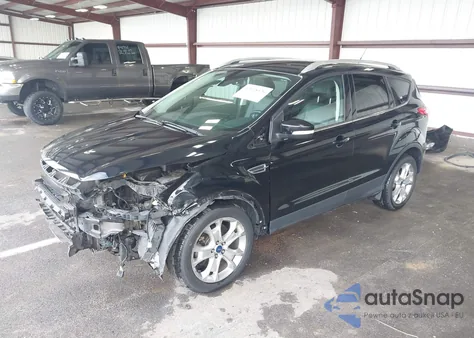 2016 Ford Escape Titanium из США, поврежденный, VIN 1FMCU9JX4GUB22800